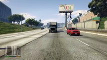 GTA 5 STUNTS CHALLENGE! Highway Jumping (Grand Theft Auto: V)
