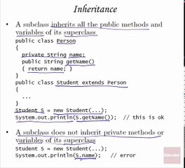 1.10. Inheritance & Polymorphism