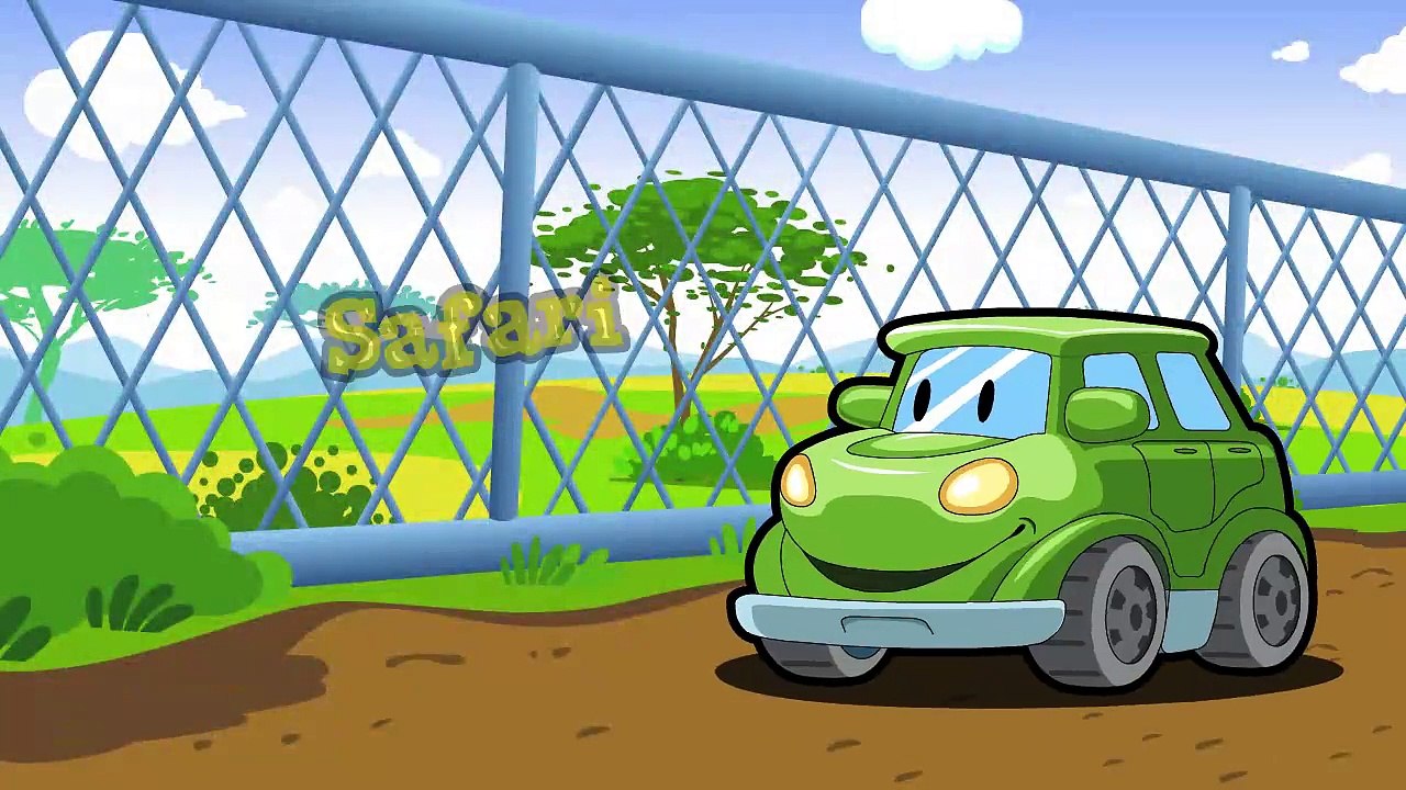 08 Safari@Mr.Wheeler&Friends CARtoons