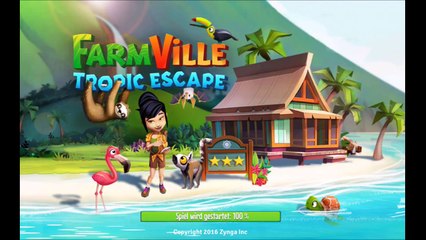 FarmVille Tropic Escape Start Gameplay German Setup #1