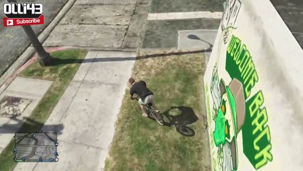 How to: BMX Wall Climb (GTA 5 Online Glitch Guide)