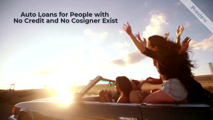 Car Loans With No Credit No Cosigner