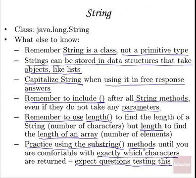 1.18. Standard Classes & Interfaces
