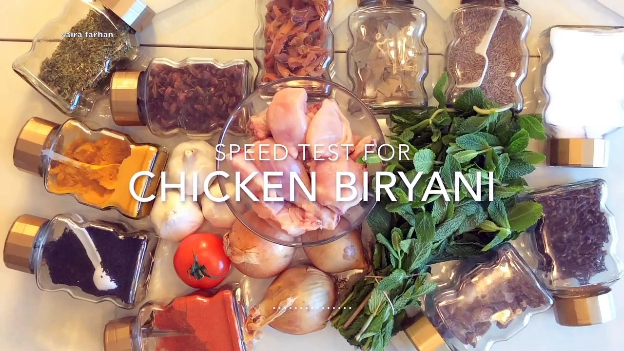 Biryani - Samayal Manthiram