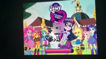 New Update Equestria Girls My Little Pony App Friendship Games Zapcode Scan School Spirit Applejack