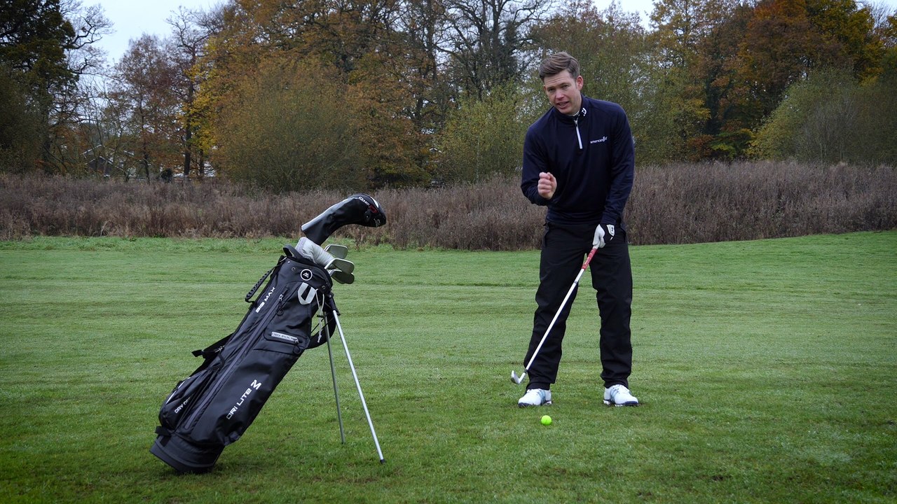 AMERICAN GOLF - Winter On-course Coaching Tips - Keeping on the fairway in wind