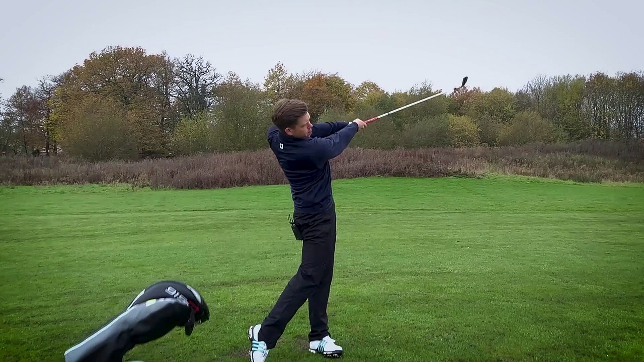 AMERICAN GOLF - Winter On-course Coaching Tips - Playing out of wet bunkers