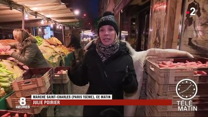 Le froid compliqué, pour ceux qui travaillent dehors