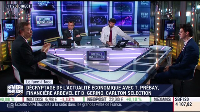 Daniel Gérino VS Thibault Prébay (2/2): Quid de l'évolution du prix du baril de pétrole ? - 09/02