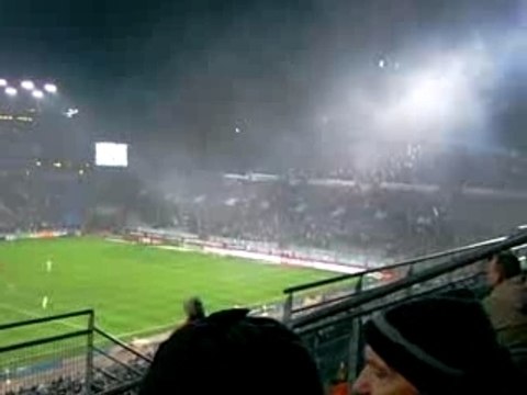 Aux armes Match OM au vélodrome 24.11.07