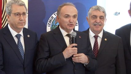 Bakan Özlü’den İzmir’in kumrusu, boyozu, enginarı ve granitine tescil