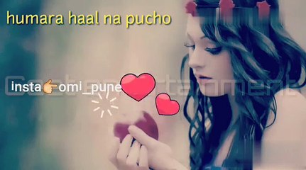 Hamara haal na pucho ye duniya bhul bethe hai