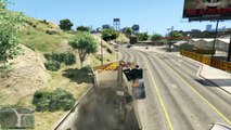 GTA 5 - STUNT AVEC TOUS LES NOUVEAUX VEHICULES DU NOUVEAU DLC