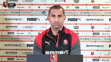 J25. Lyon / Stade Rennais F.C. : Conférence de presse
