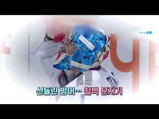 홍명보, 아이스하키 맷달튼 선수를 응원합니다