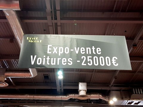 Les anciennes à moins de 25 000 € à Rétromobile 2018