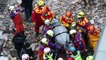 Séisme à Taïwan: des secouristes trouvent deux autres corps