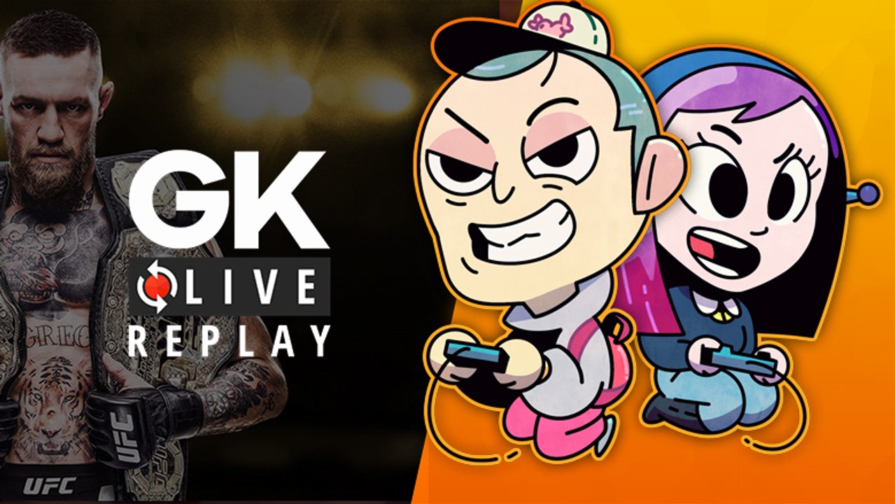 [GK Live replay] EA Sports UFC 3 : Les coups se suivent et ne se ressemblent pas