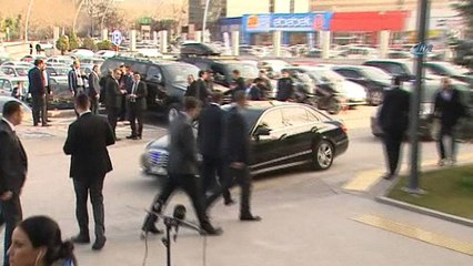 Cumhurbaşkanı Erdoğan, Saadet Partisi Genel Başkanını kabul etti