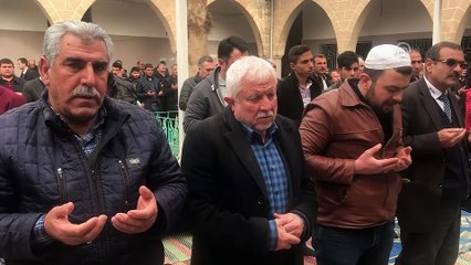 Cuma namazı sonrası yağmur duası yapıldı - ŞANLIURFA