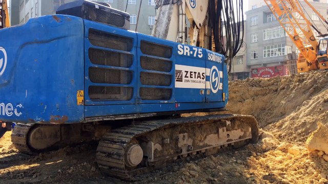 Soilmec SR-75 Fore Kazık Makinesi, Zetaş Zemin / 09.02.2018 / Erke Group