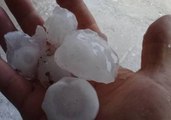 Fierce Hailstorm Damages Cars and Roofs in Argentina