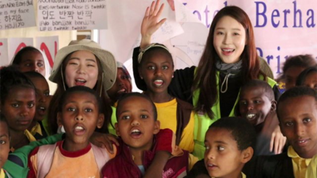 [좋은뉴스] 에티오피아서 참전용사 만난 대학생들 / YTN