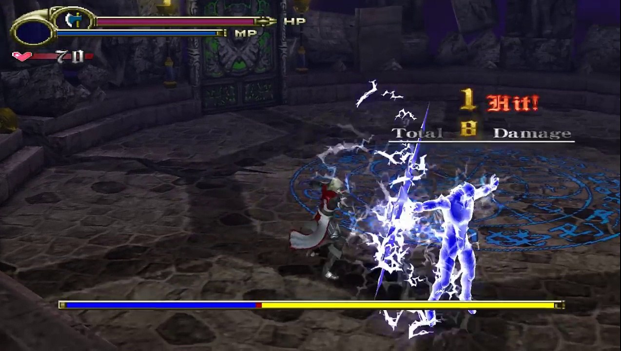 Castlevania Lament of Innocence (PS2) All Bosses (No Damage)