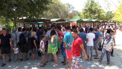 Saklıkent Kanyonu'nu 482 bin kişi ziyaret etti