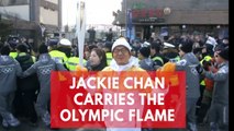 Jackie Chan brings a touch of glamour to Winter Olympics in Pyeongchang