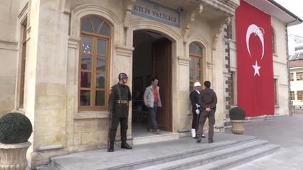 Jandarma Genel Komutanı Orgeneral Çetin Kilis'te