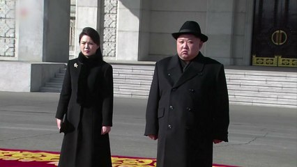 北, 건군 70주년 열병식...녹화중계 / YTN