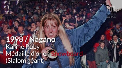 JO 2018 : les médaillés d'or depuis 50 ans