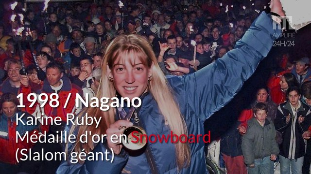 JO 2018 : les médaillés d'or depuis 50 ans