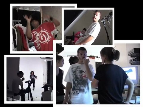 Making of photos Unkut bonus 2007