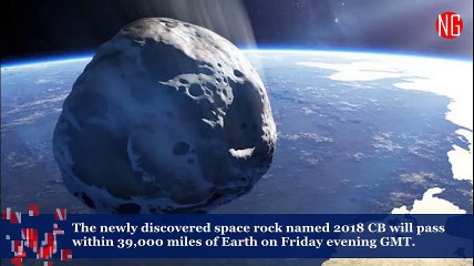 2018 CB Asteroid Passes Very Close To Earth