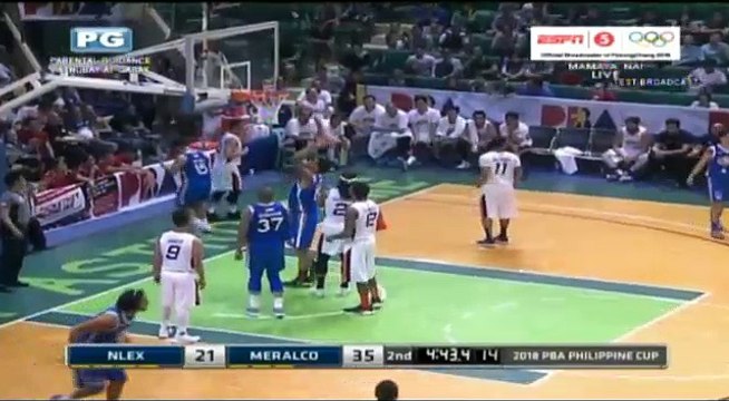 NLEX VS MERALCO February 09 2018 2Q