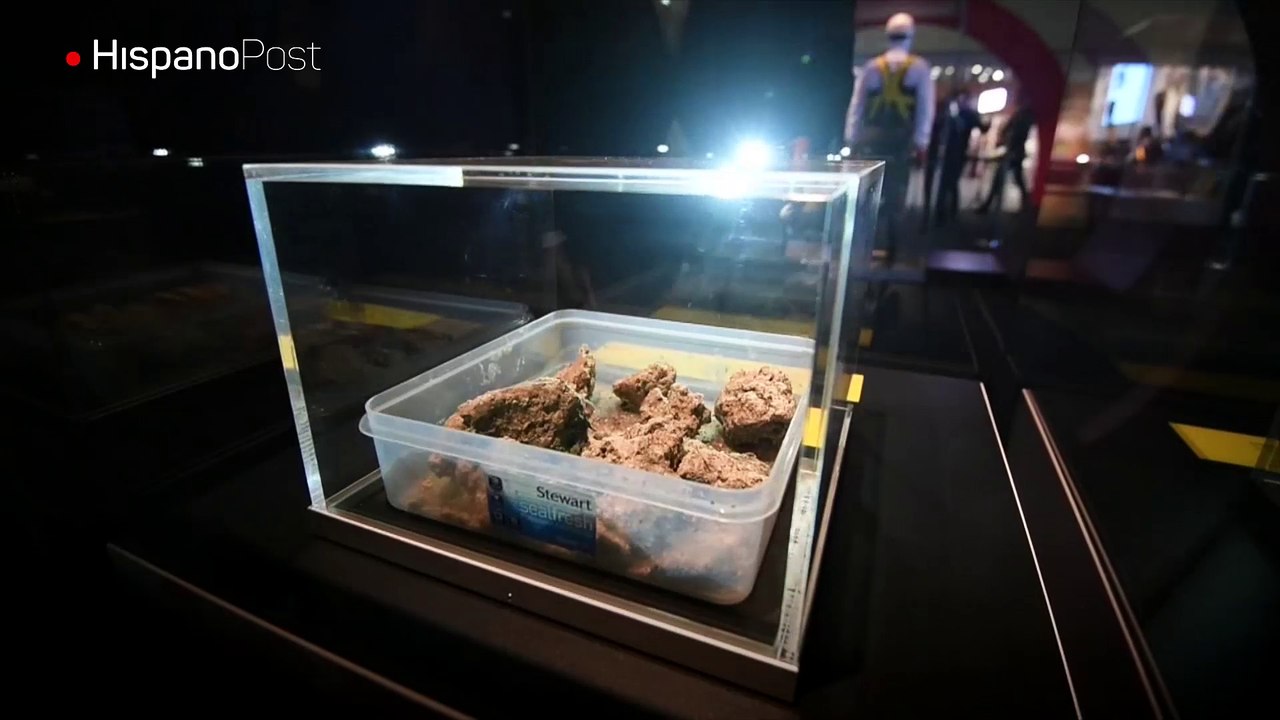 Grasa, aceite y productos sanitarios van de las cloacas al Museo de Londres