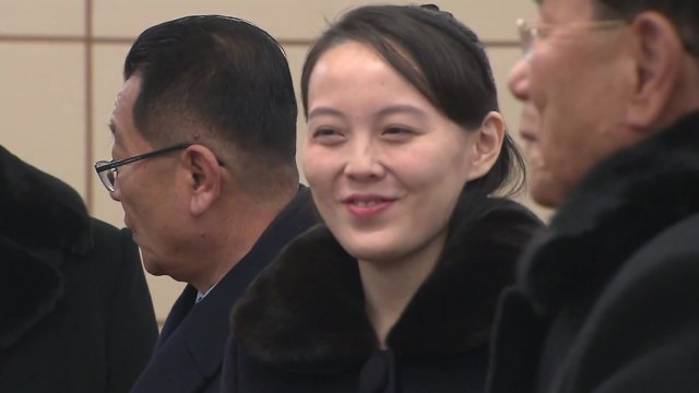 '김씨 일가' 첫 방남 김여정, 막후 권력 실세 / YTN