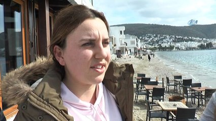 Bodrum’a bahar erken geldi