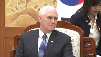 北 대표단 오늘 방남...펜스 美 부통령은 대북강경 행보 / YTN