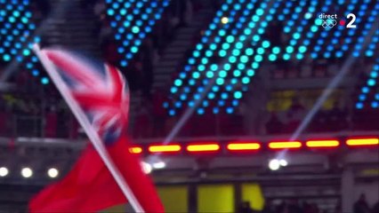 JO 2018 : les Bermudes défilent... en bermuda