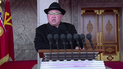 북한 열병식 개최 공개...녹화 중계 '이례적' / YTN