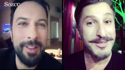 Redd grubunun solisti Doğan Duru Tarkan'ı taklit etti