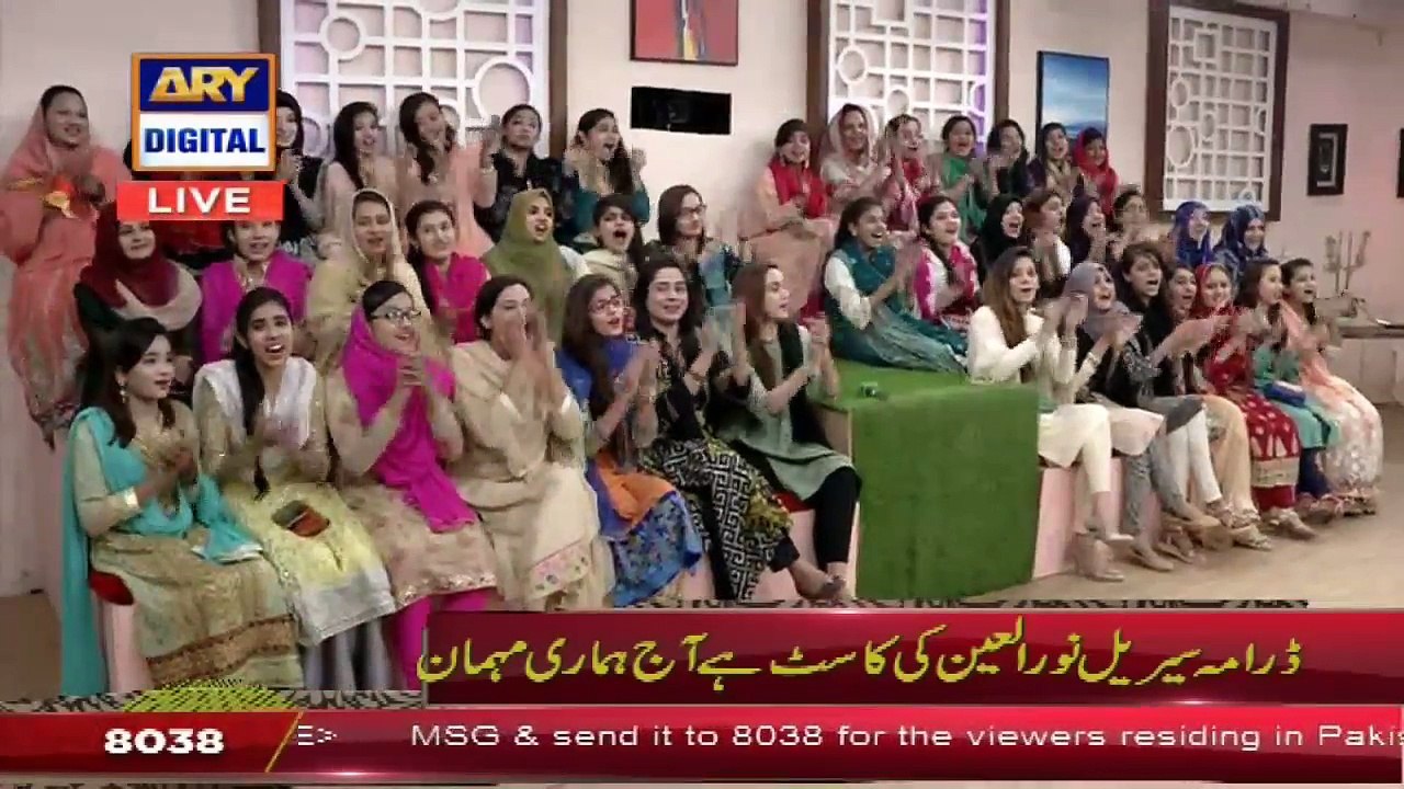 Nida Yasir Ka Imran Abbas Se Dilchasp Sawal