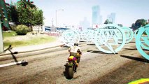 Random stunt race ! (GTA V Stunts & Fun)