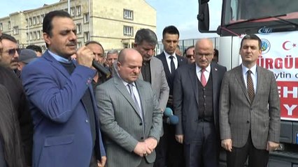 Ürgüp'ten Afrin'e 14 Ton Su Gönderildi