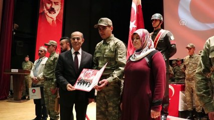 Uzman erbaşlar yemin etti - BURDUR