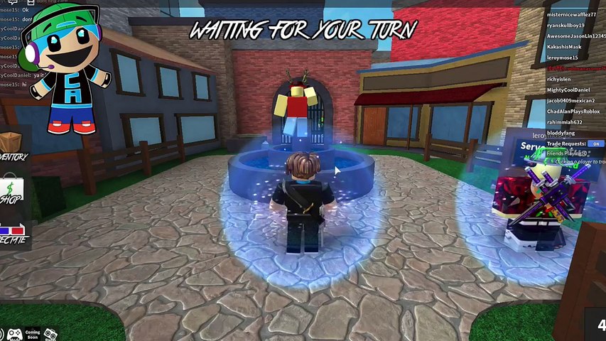 Roblox Murder Mystery 2 I Am A Bad Sheriff Gamer Chad Plays Video Dailymotion - roblox kakashi