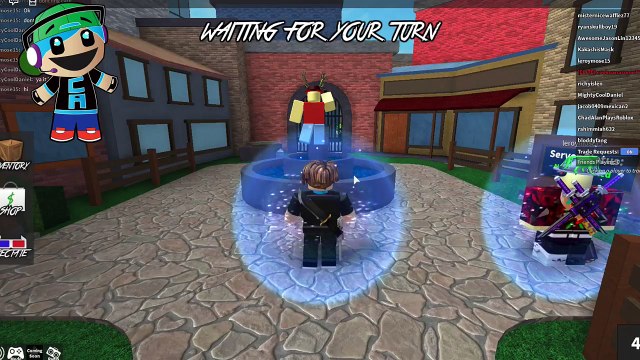 Roblox Murder Mystery 2 I Am A Bad Sheriff Gamer Chad Plays Video Dailymotion - dodge the murderer roblox murder mystery 2 dollastic plays